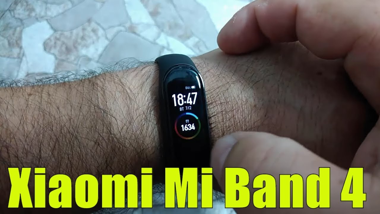 Подключение ми банд 4 Обзор Xiaomi Mi Band 4 / Как настроить и синхронизировать с телефоном. - YouTube