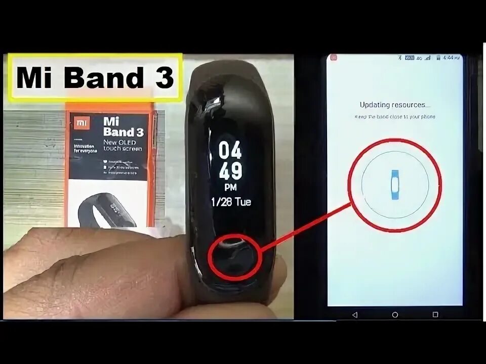 Подключение ми бэнд 3 How To Setup Mi Smart Band 3 Mi Smart Band 3 Connect to Phone Mi Smart Band 3 Ho