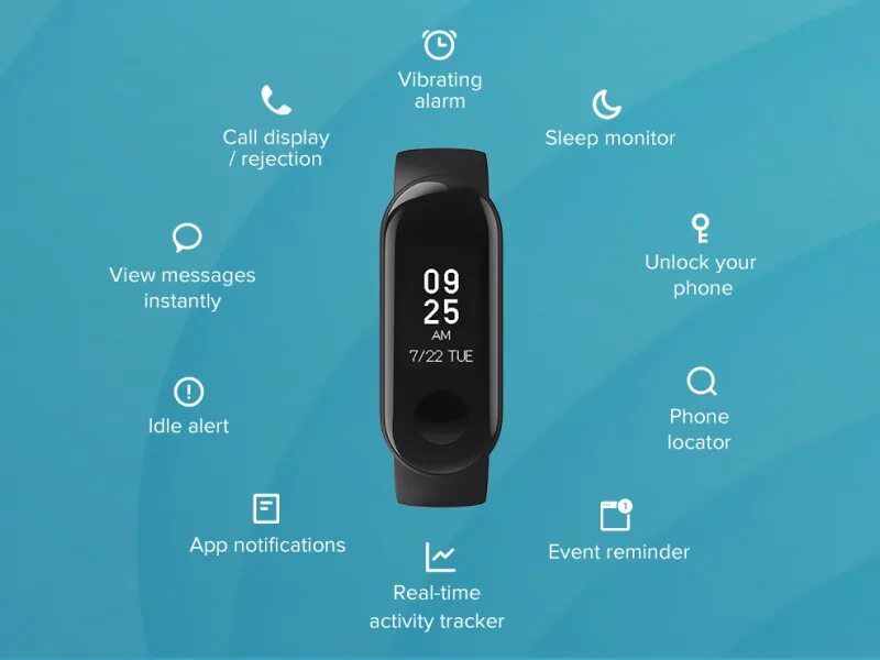 Подключение ми бэнд 3 ⌚ Выпущен фитнес-браслет Xiaomi Mi Smart Band 3i