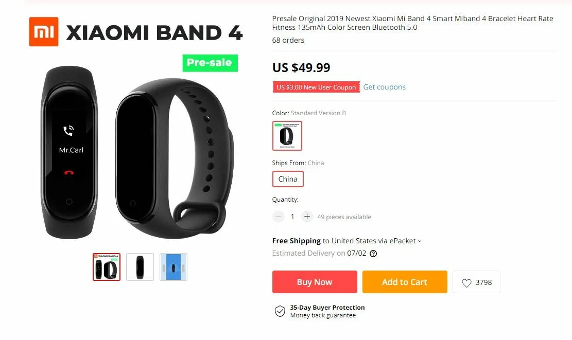 Подключение ми бэнд 4 Xiaomi Mi Band 4 tanıtılmadan ön siparişe açıldı! - ShiftDelete.Net