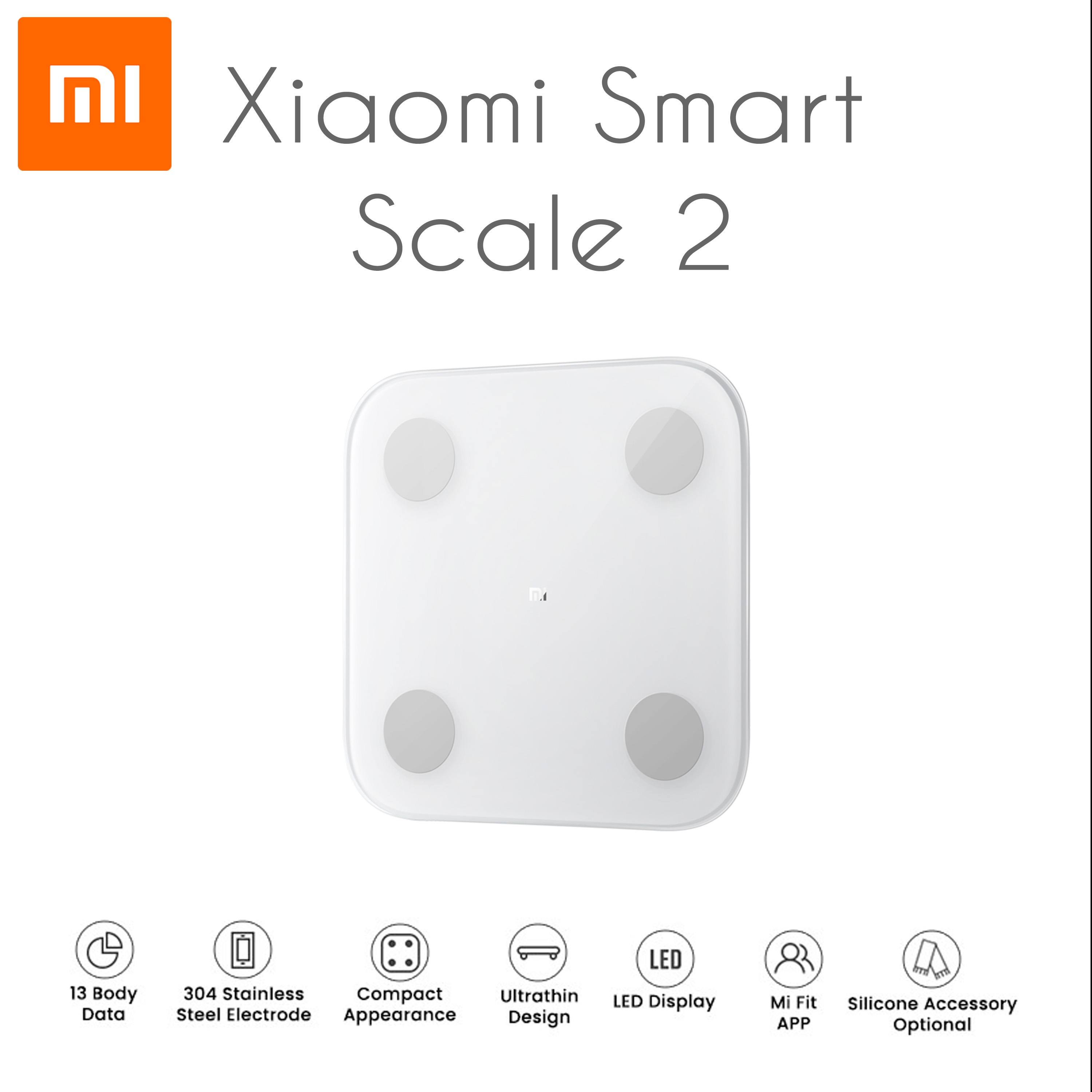 Подключение mi body scale 2 Xiaomi Mi Body Composition Scale 2 Bluetooth 5.0 Smart Weighing Scale Mi Fit APP