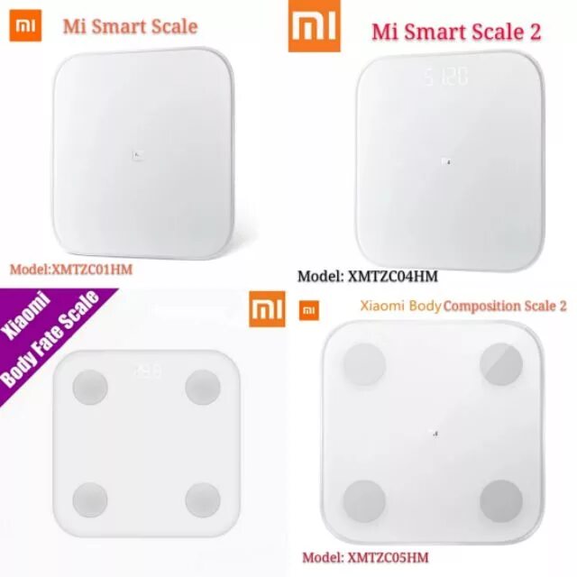 Подключение mi body scale 2 Xiaomi Mi Scale Body Composition Smart Scale Version 1 or 2 Shopee Philippines