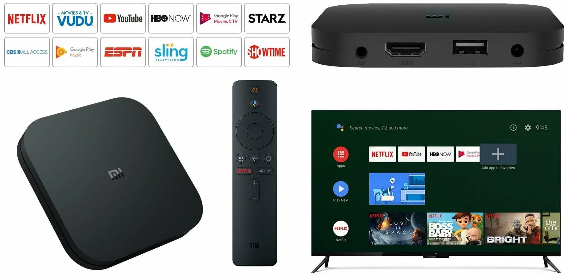 Подключение mi box s к телевизору ТВ-приставка Xiaomi Mi TV box S (4K) - купить по выгодной цене на Яндекс.Маркете