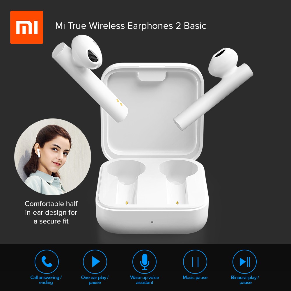 Подключение mi earphones 2 Mi True Wireless Earphones 2 Basic Celltronics.lk