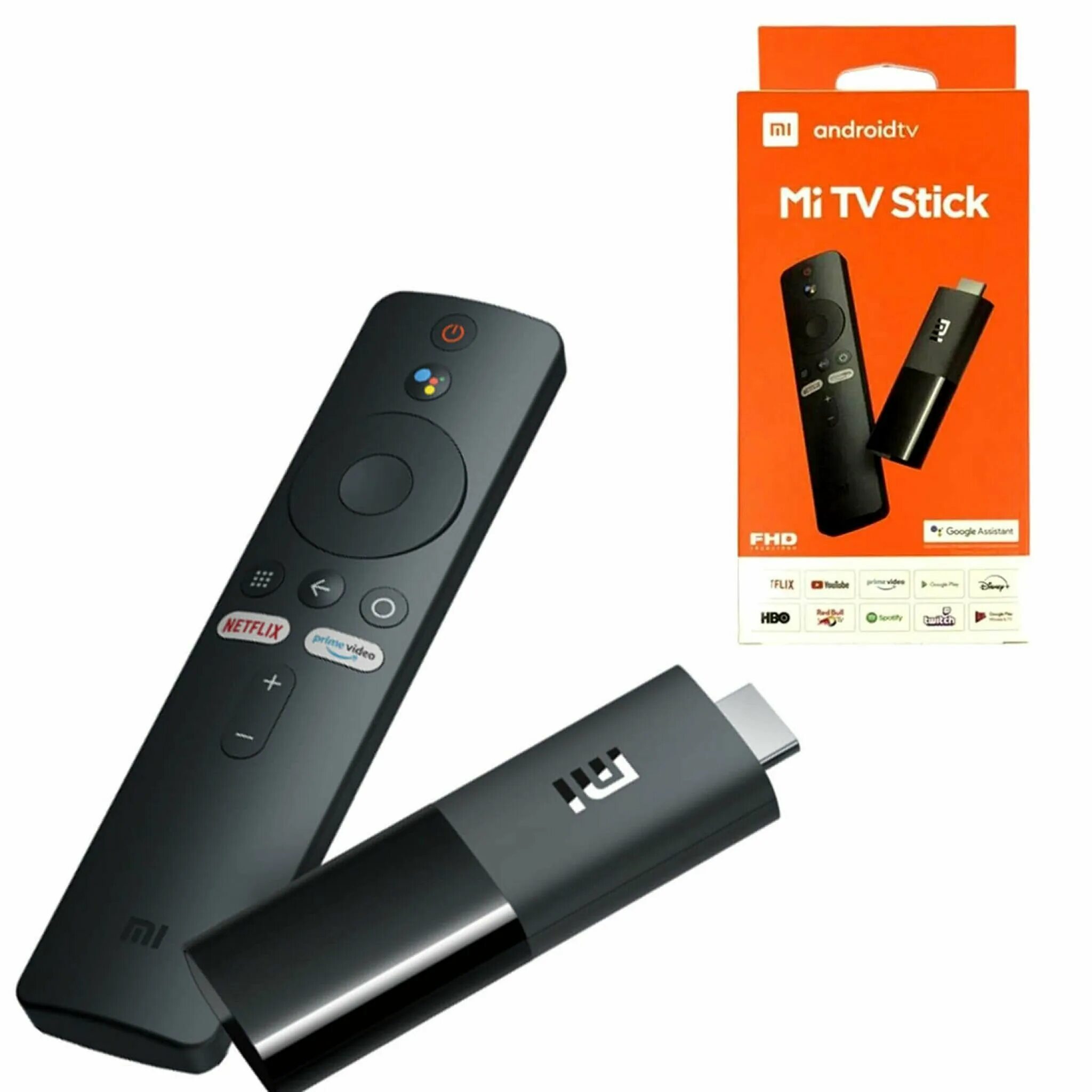 Подключение mi tv stick к телевизору Портативный медиаплеер Xiaomi Mi 4K TV STICK - купить в интернет-магазине по низ