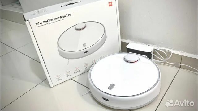 Подключение mi vacuum mop 2 Xiaomi Mi Robot Vacuum-Mop 2 Pro Белый купить в Хабаровске Товары для дома и дач