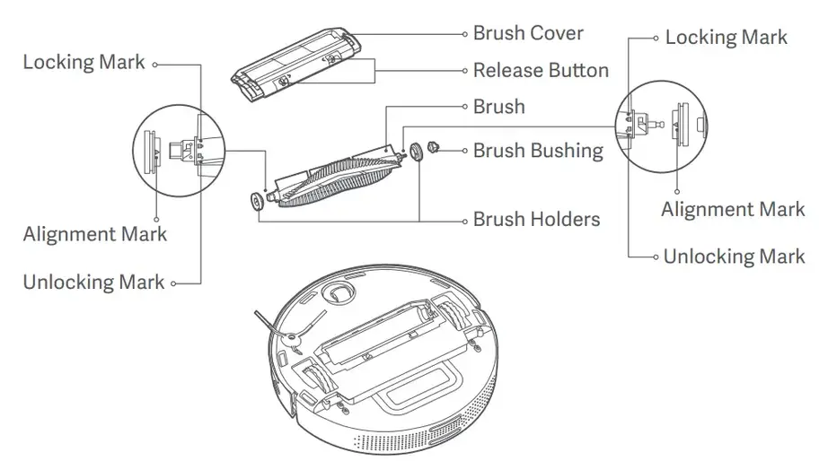 Подключение mi vacuum mop 2 Инструкция Xiaomi Mi Robot Vacuum Mop 2 Pro Cleaner - руководство пользователя