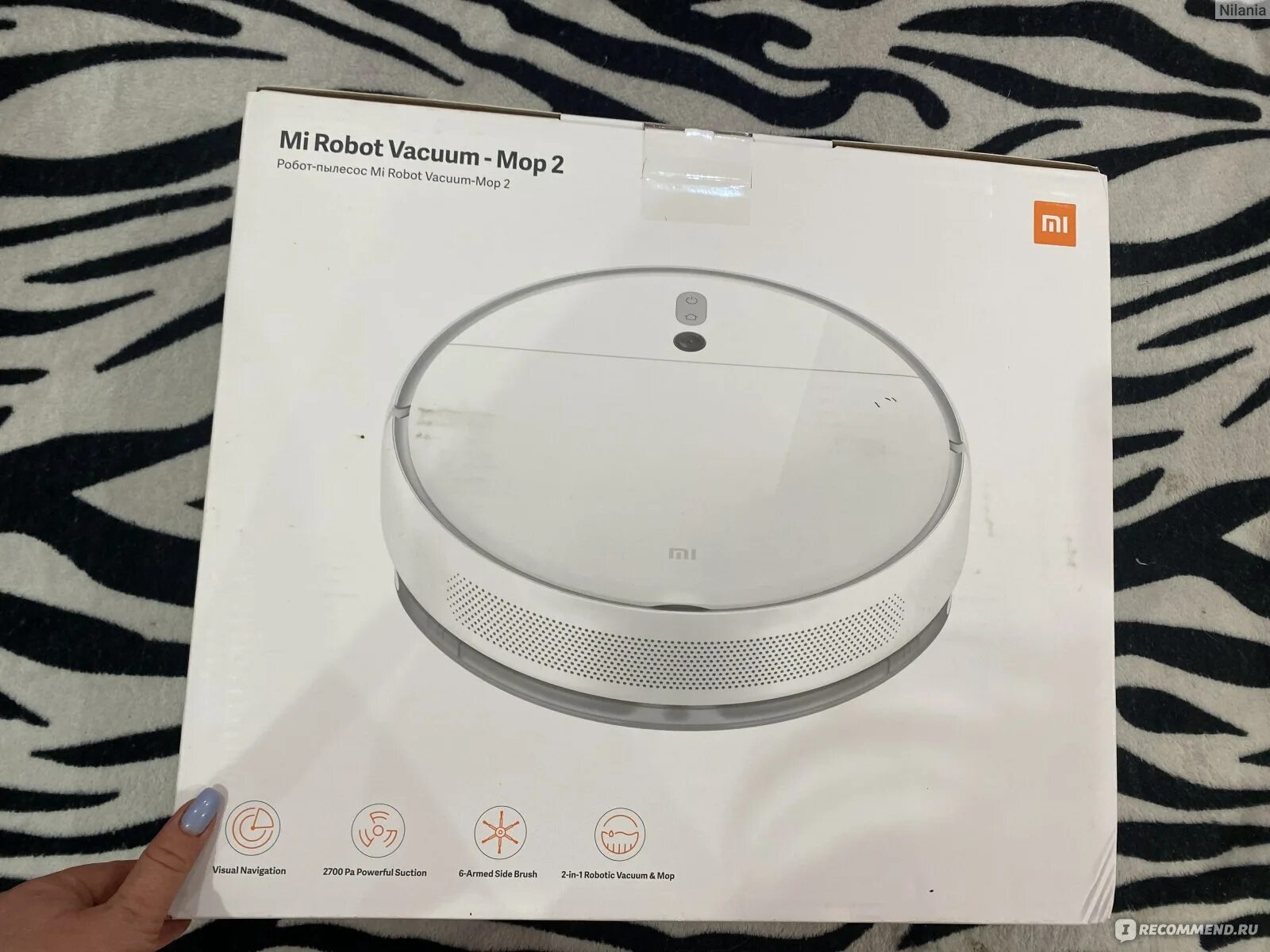 Подключение mi vacuum mop 2 Робот-пылесос Xiaomi Robot Vacuum-Mop 2 - "Помощник для поддержания идеальной чи