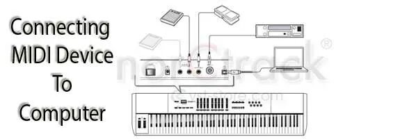 Подключение midi устройств connect a midi keyboard to computer Cheap Sell - OFF 63