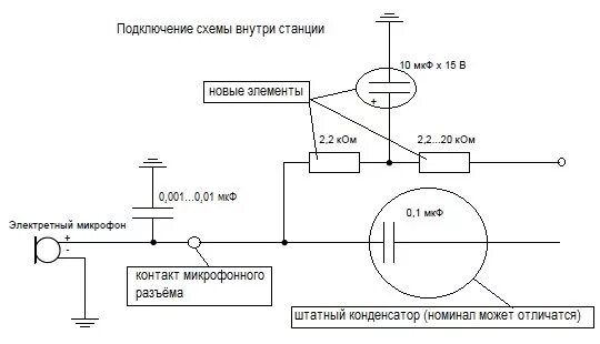 Подключение микрофона через О замене микрофона. - Страница 9 - Ci-Bi.ru Форум о связи