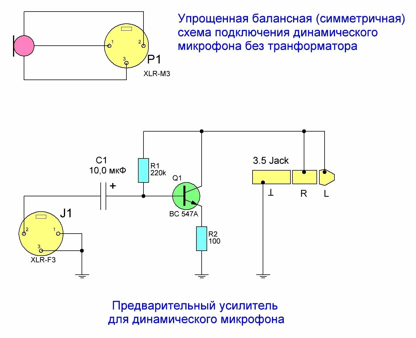 Подключение микрофона к компьютеру встроенная звуковая карта Вадим Мемрук