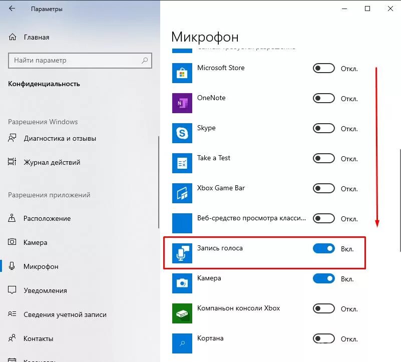 Подключение микрофона к компьютеру windows 10 Проверка микрофона windows 10 - что делать если не работает микрофон