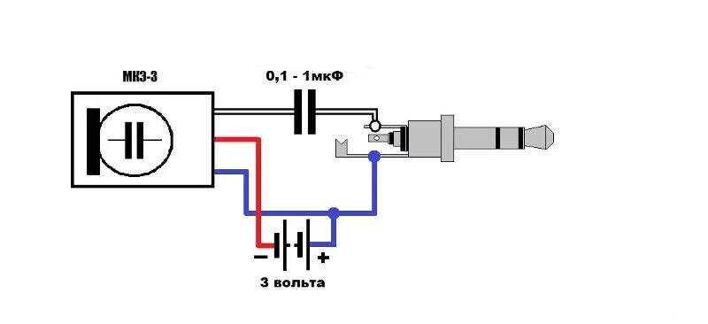 Подключение микрофона мкэ 3 Ответы Mail.ru: как подключить трех контактный микрофон