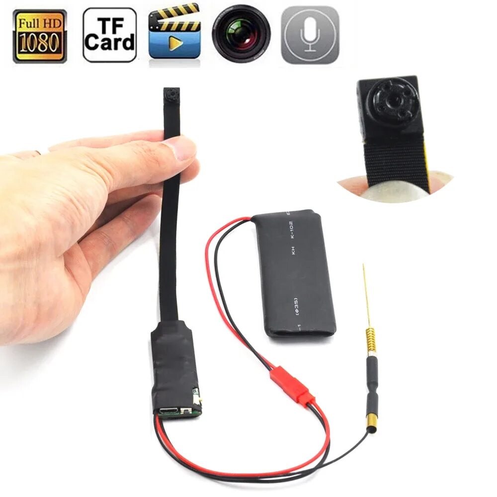 Подключение мини камеры Cctv Wifi Wireless Hidden Camera Long Time Recording Portable Mini Hidden Spy Ba