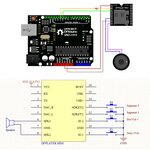 Подключение мини компьютера DFPlayer mini LED se enciende pero no reproduce musica. - Hardware - Arduino For