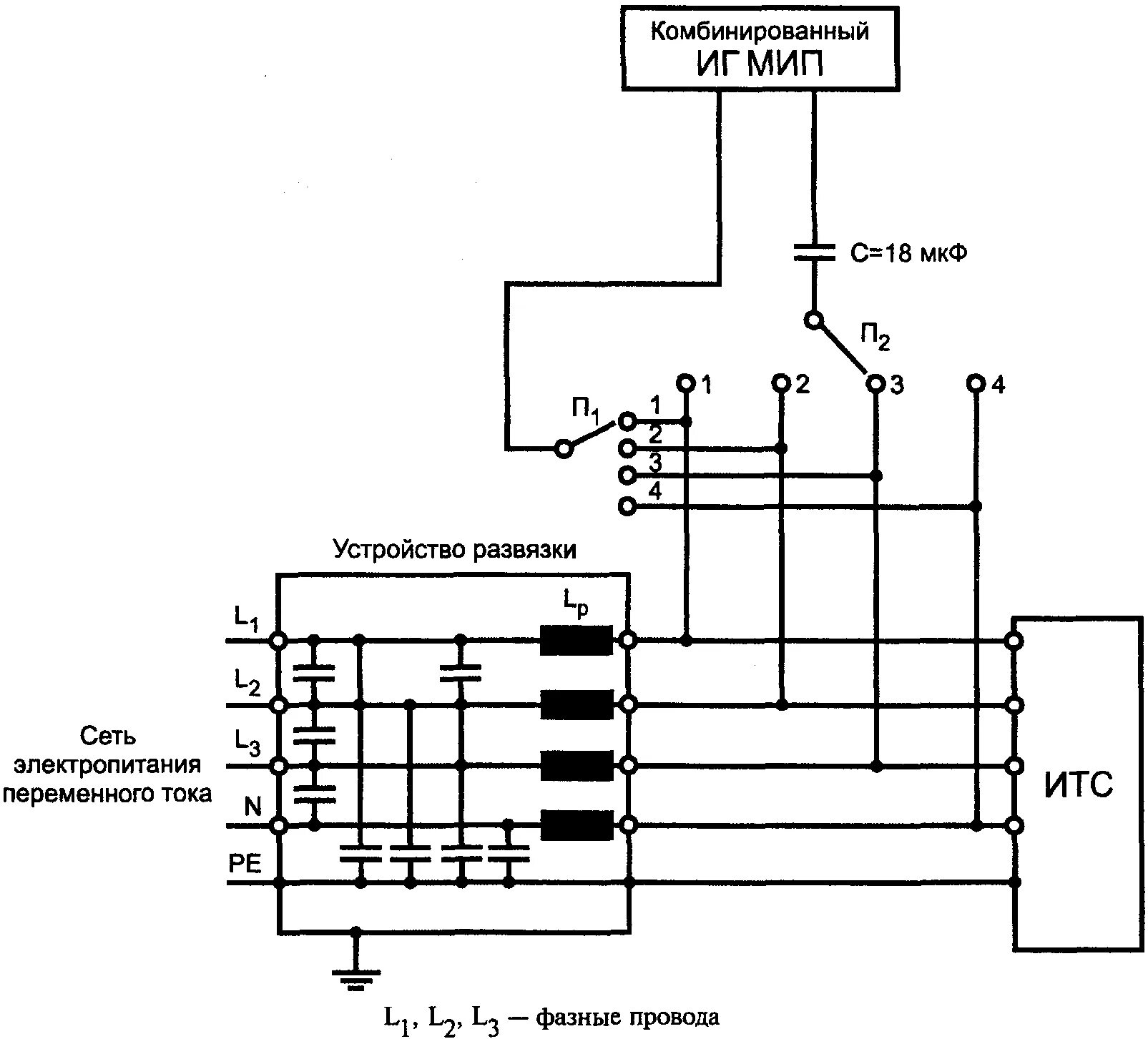 Подключение мип 2 "ГОСТ Р 51317.4.5-99 (МЭК 61000-4-5-95). Государственный стандарт Российской Фед