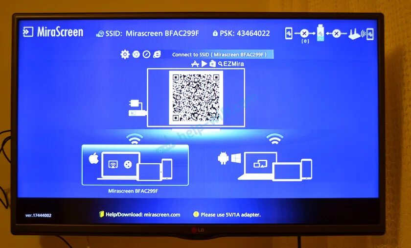 Подключение миракаст к телевизору Miracast, Airplay, адаптер DLNA для телебачення. Що таке mirascreen та anycast? 