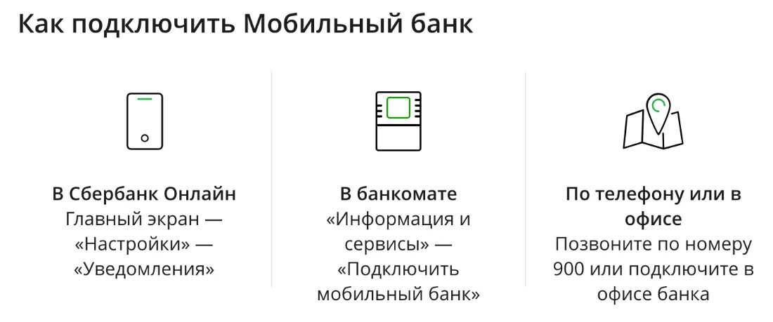 Подключение мобильного банка сбербанк через телефон Как подключить мобильный банк сбербанка через телефон по смс мтс: Как подключить