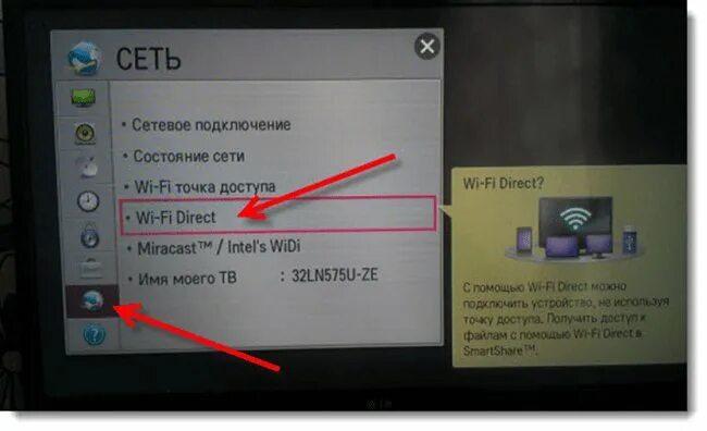 Подключение мобильного телефона к телевизору lg Телефон к телевизору через wifi программы