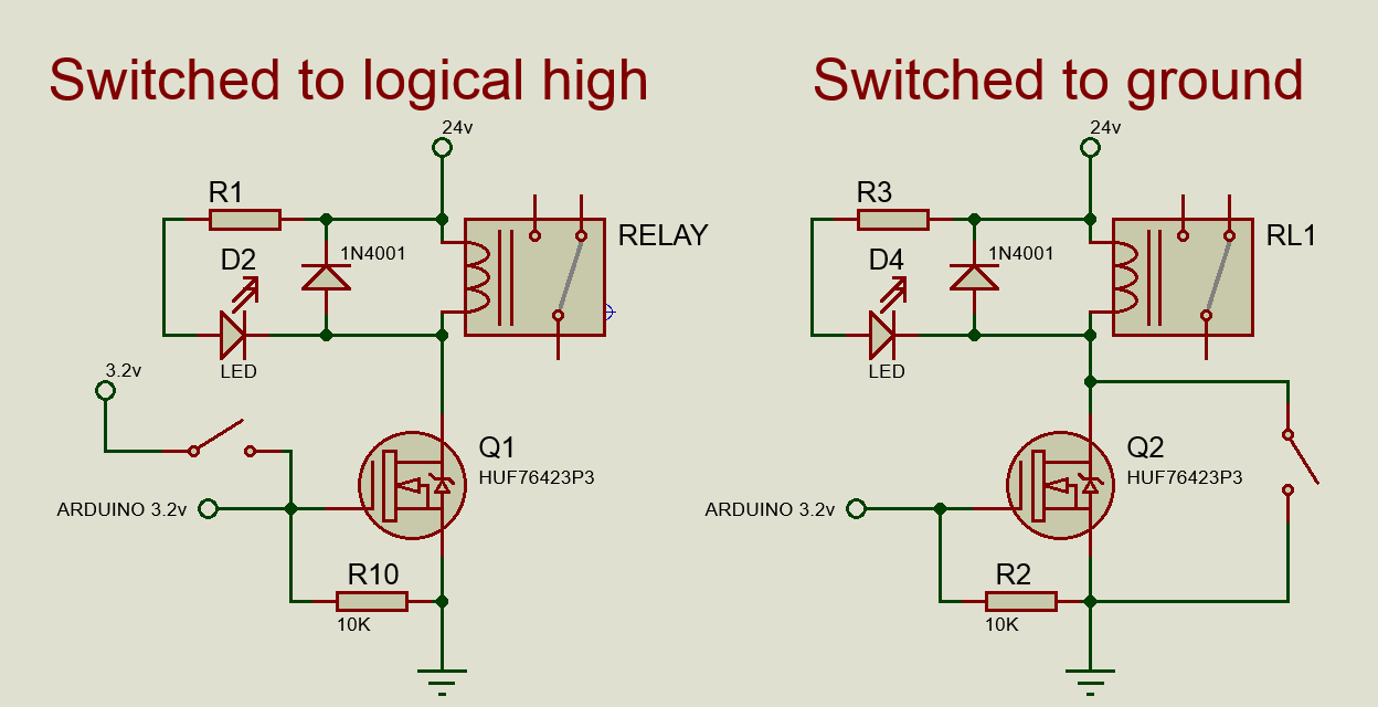 Подключение модульного реле arduino - Two issues, re: driving relay with logic levels - Electrical Engineeri