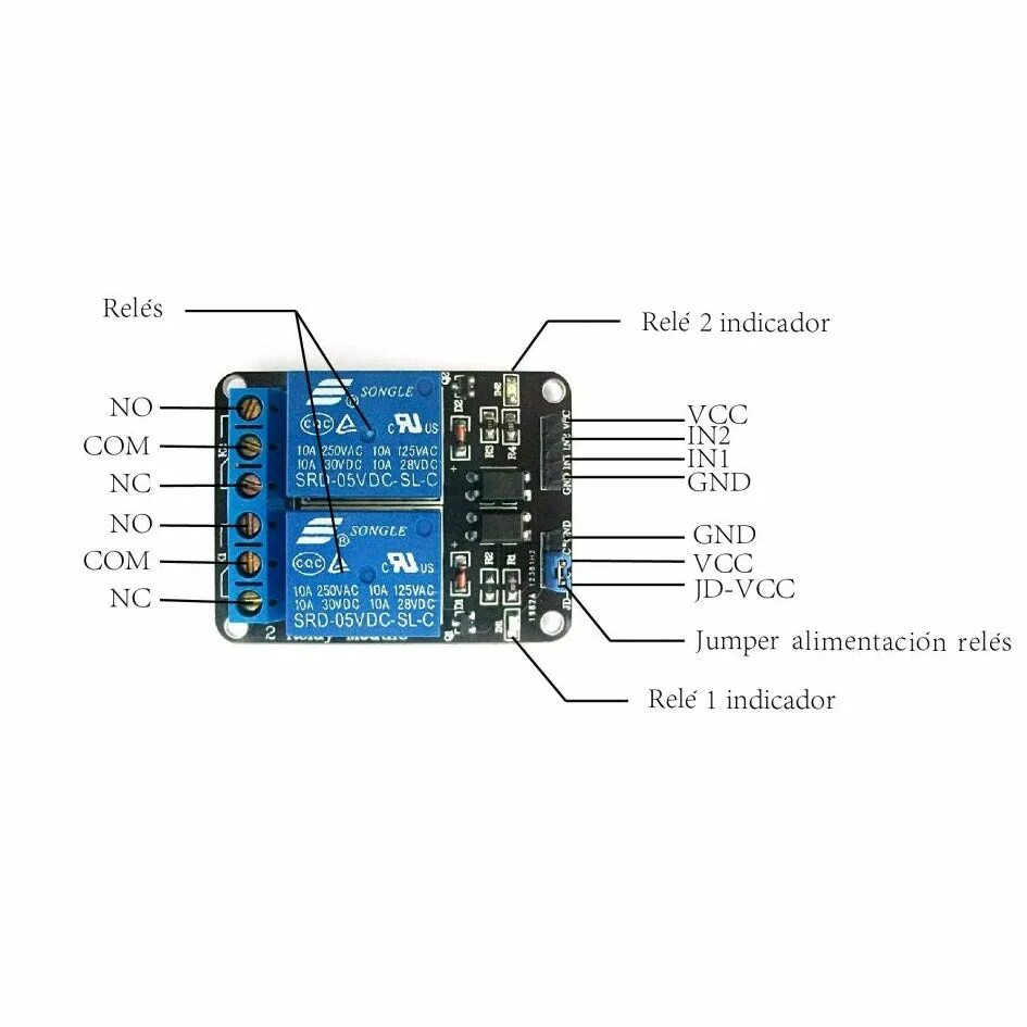 Подключение модульного реле Atento Determinar con precisión Poderoso modulo rele arduino fascismo Alegrarse 