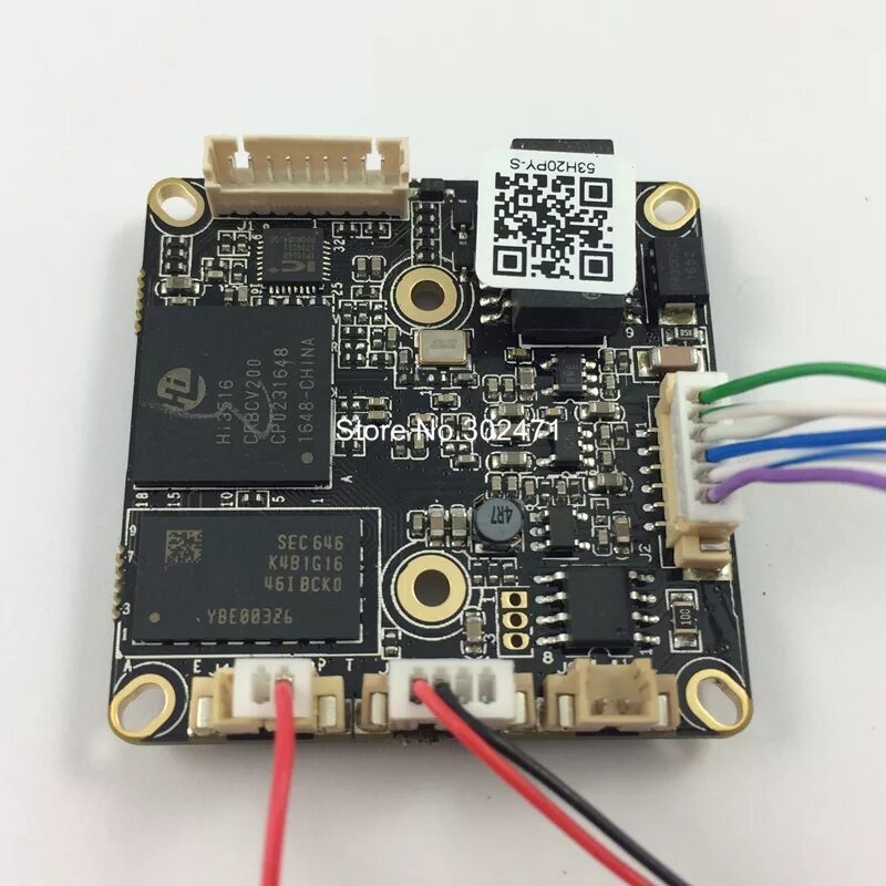 Подключение модуля камеры Sony Imx322+hi3516c Ip Camera Module,ip Pcb Board 2mp 1080p 1/3 Cmos Dwdr+onvif 