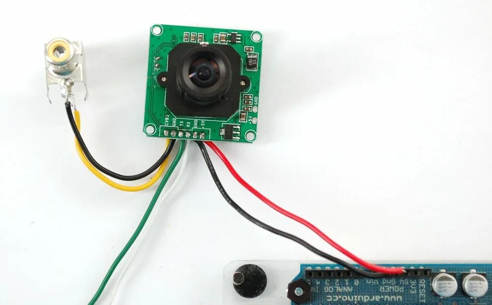 Подключение модуля камеры Adafruit Learning System