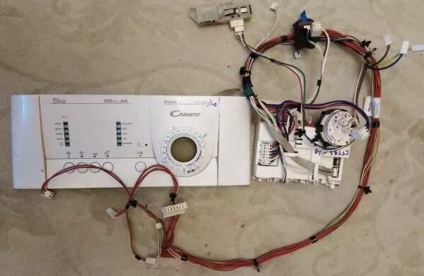 Подключение модуля стиральной машины канди Схема подключения модуля канди
