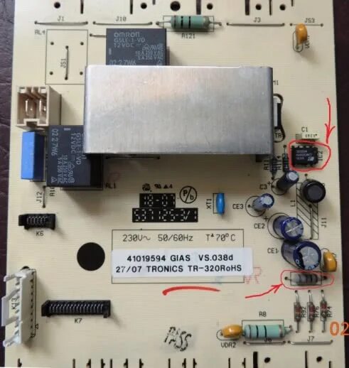 Подключение модуля стиральной машины канди СМА Сandy CY2 104 не включается Форум по ремонту Monitor