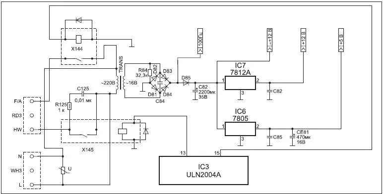 Подключение модуля стиральной машины lg Стиралка lg wd-801160, при включении сразу включается ТЭН - Сообщество "Сделай С