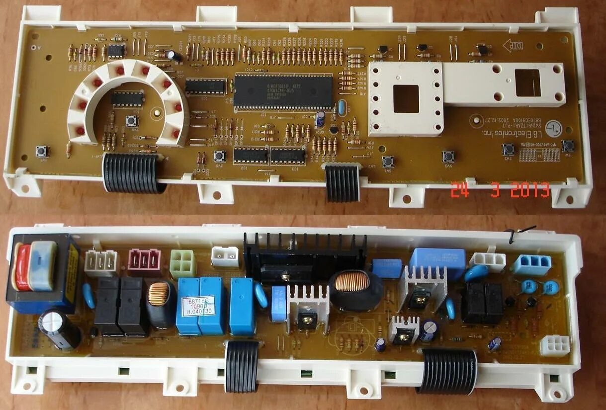 Подключение модуля стиральной машины lg Модуль (блок управления) для стиральной машины LG WD 80150N 6871EC1085J (Разборк