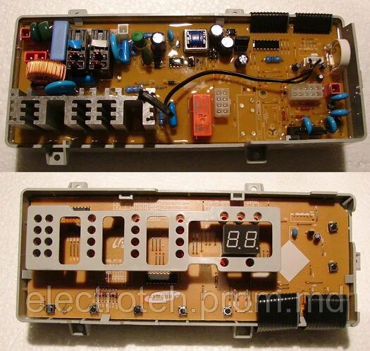 Подключение модуля управления стиральной машины самсунг Плата управления ( модуль управления ) для стиральной машины SAMSUNG (ID# 467378