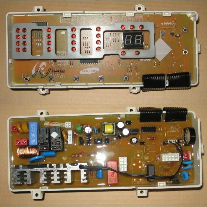 Подключение модуля управления стиральной машины самсунг Электрический модуль стиральной машины