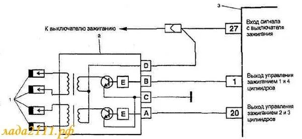 Подключение модуля зажигания ваз 2112 Ответы Mail.ru: Модуль зажигания и катушка зажигания разные вещи?