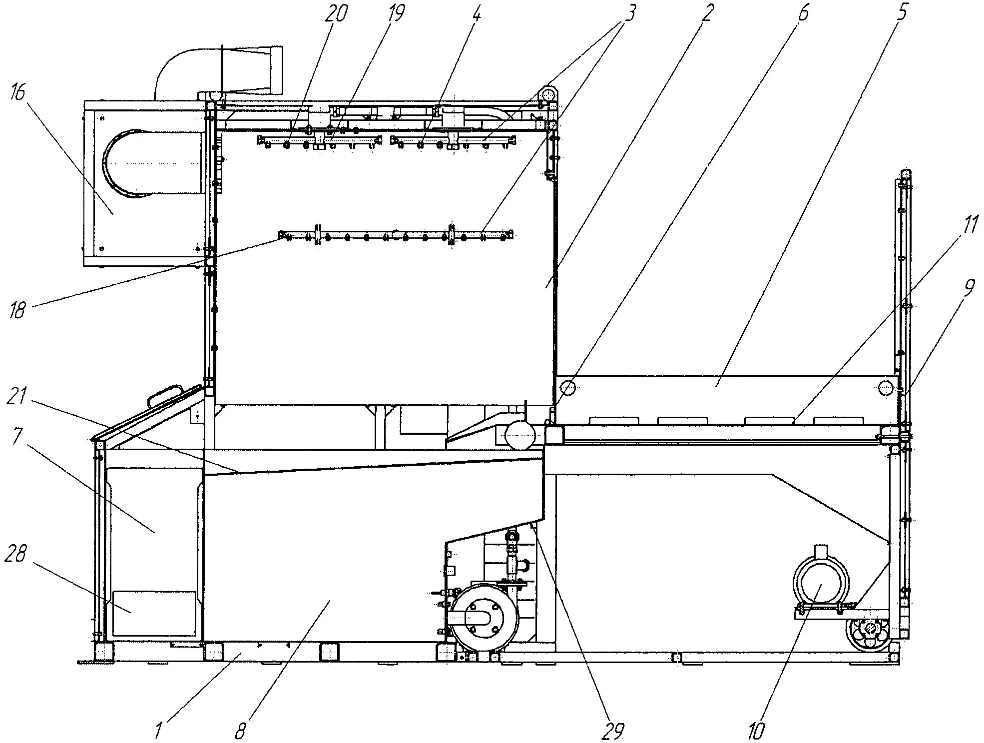 Подключение моечной машины RU165204U1 - WASHING MACHINE