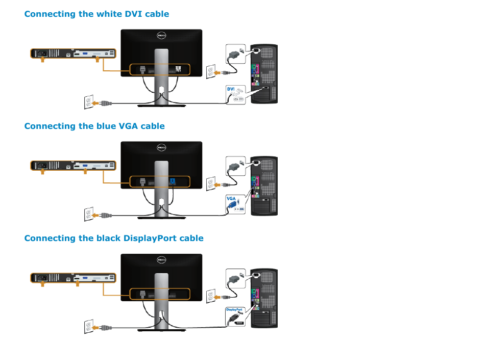 Подключение монитора через displayport Dell P1913s Monitor User Manual Page 23 / 59 Original mode