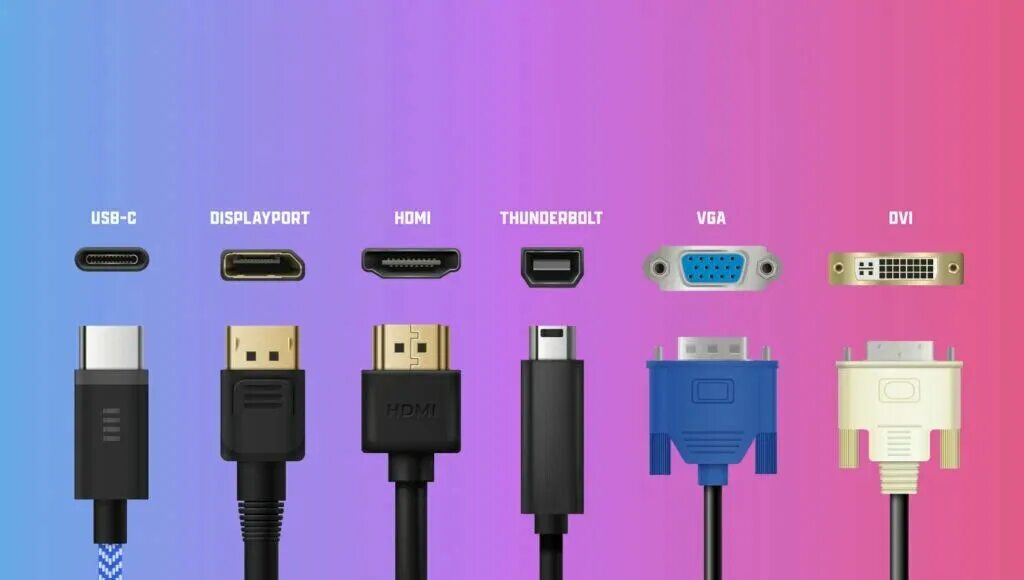 Подключение монитора через displayport Как подключить два монитора к компьютеру VK Play