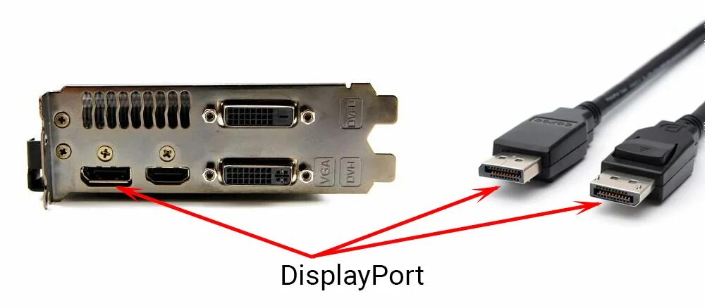 Подключение монитора через дисплей порт Картинки DISPLAYPORT КАК ПОДКЛЮЧИТЬ МОНИТОР