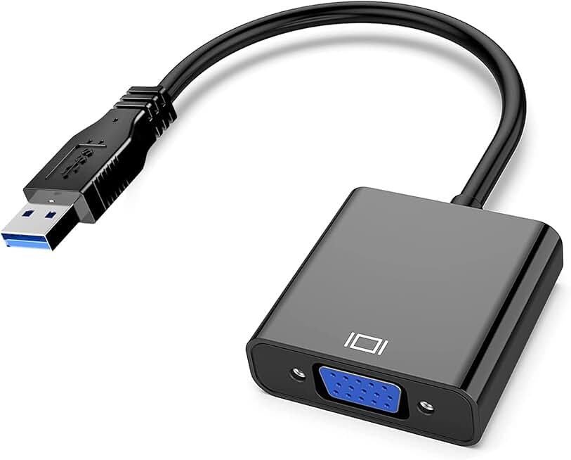 Подключение монитора через usb Amazon.com: 15 pin vga male to usb adapter