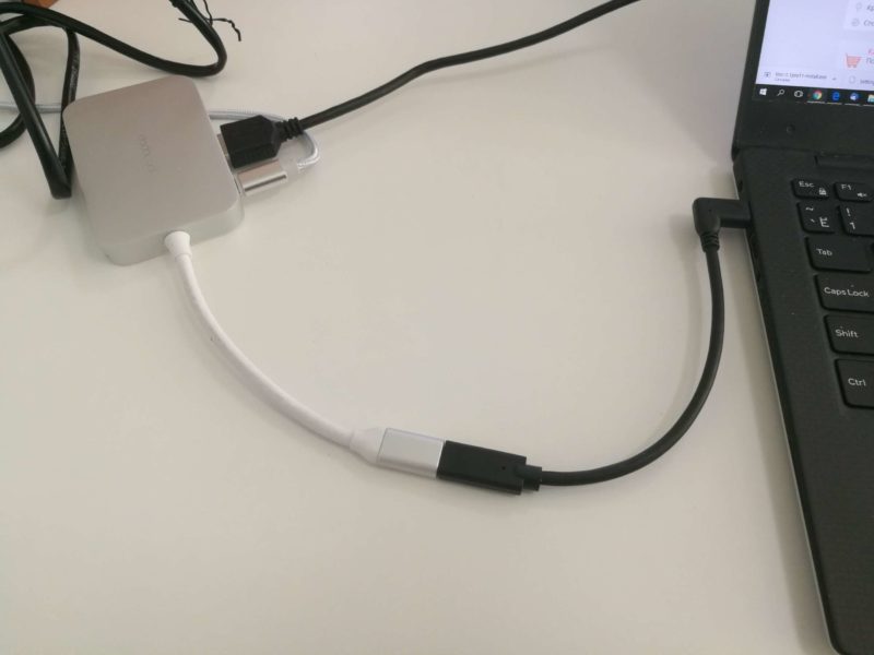 Подключение монитора через usb c Connect the Monitor to a USB Type C laptop Жизнь, бизнес и IT