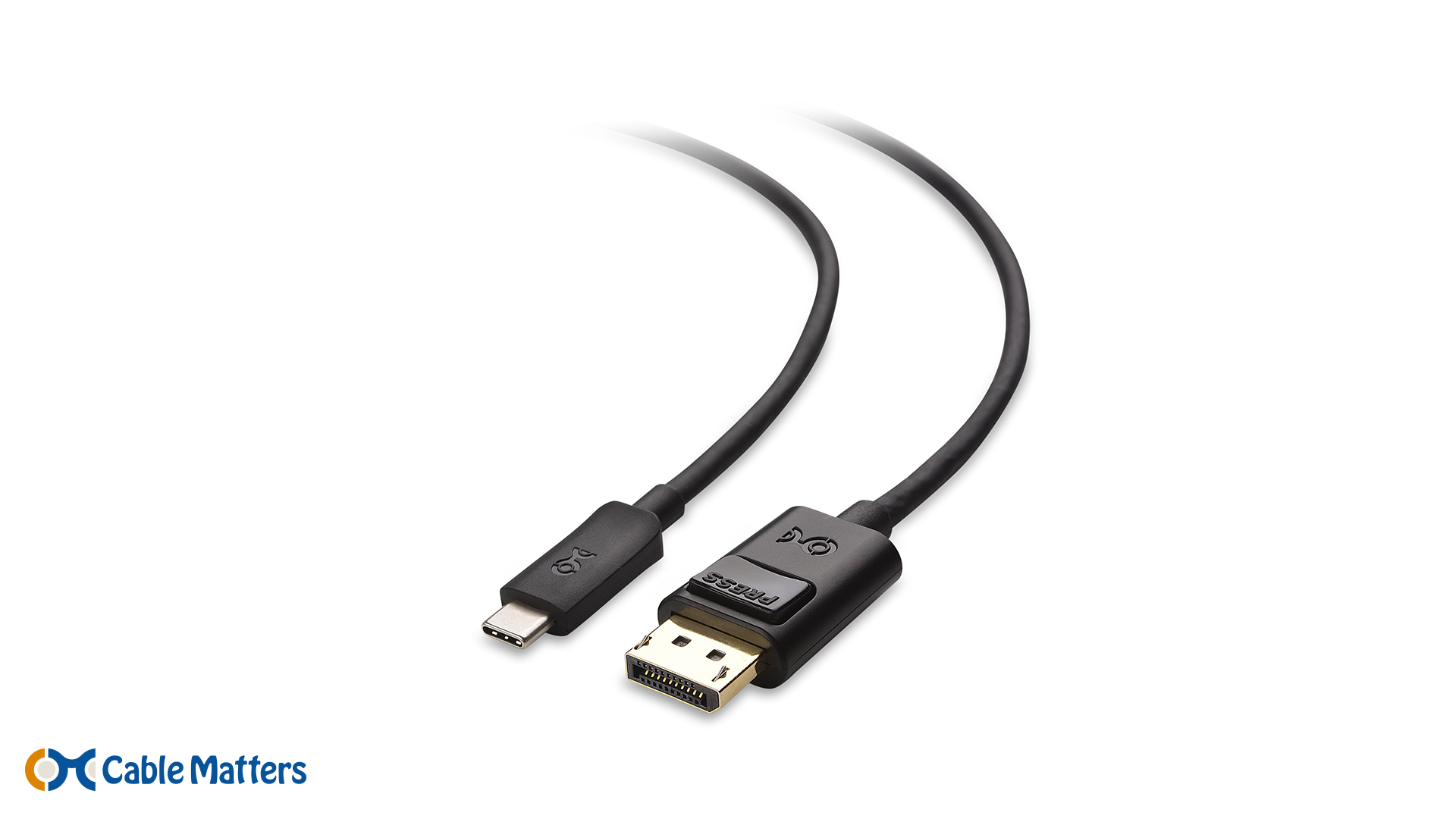 Подключение монитора через usb c Cable Matters USB-C to DisplayPort Cable