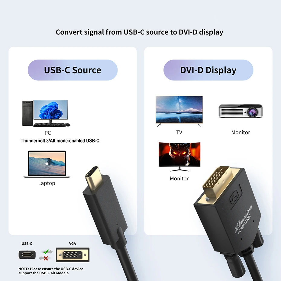 Подключение монитора через usb type c Кабель-адаптер USB C DVI для монитора Thunderbolt 3 Type C USB C на DVI для Macb