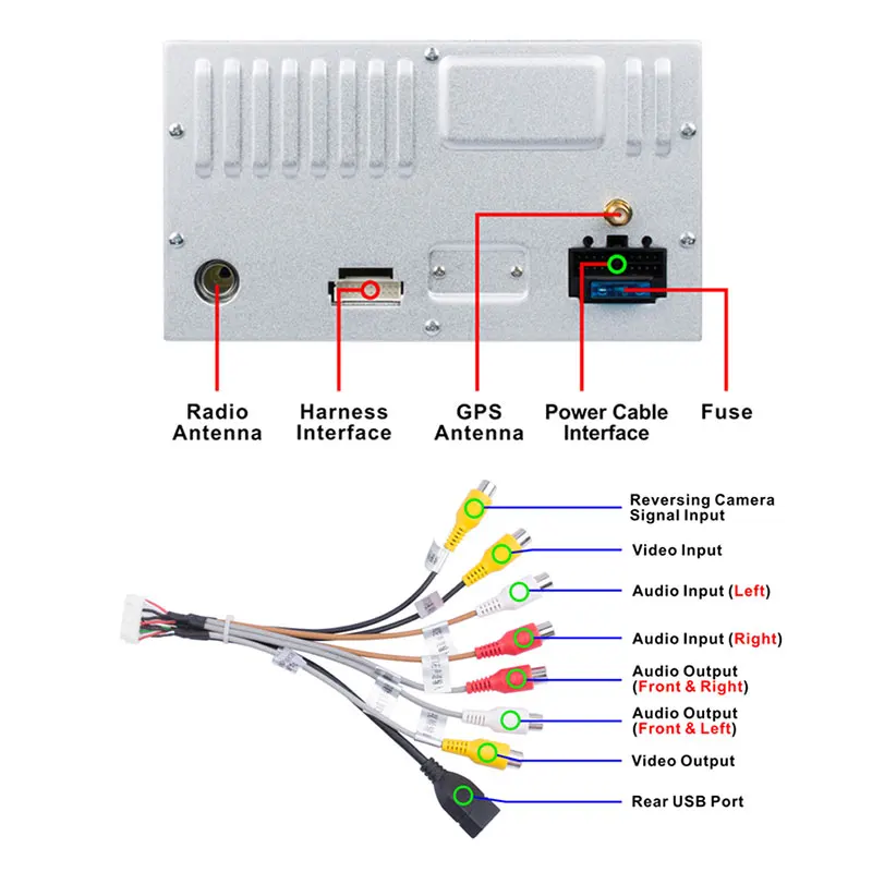 Wiring Diagrams for Pioneer Car Stereos Pioneer car stereo, Pioneer car audio, C