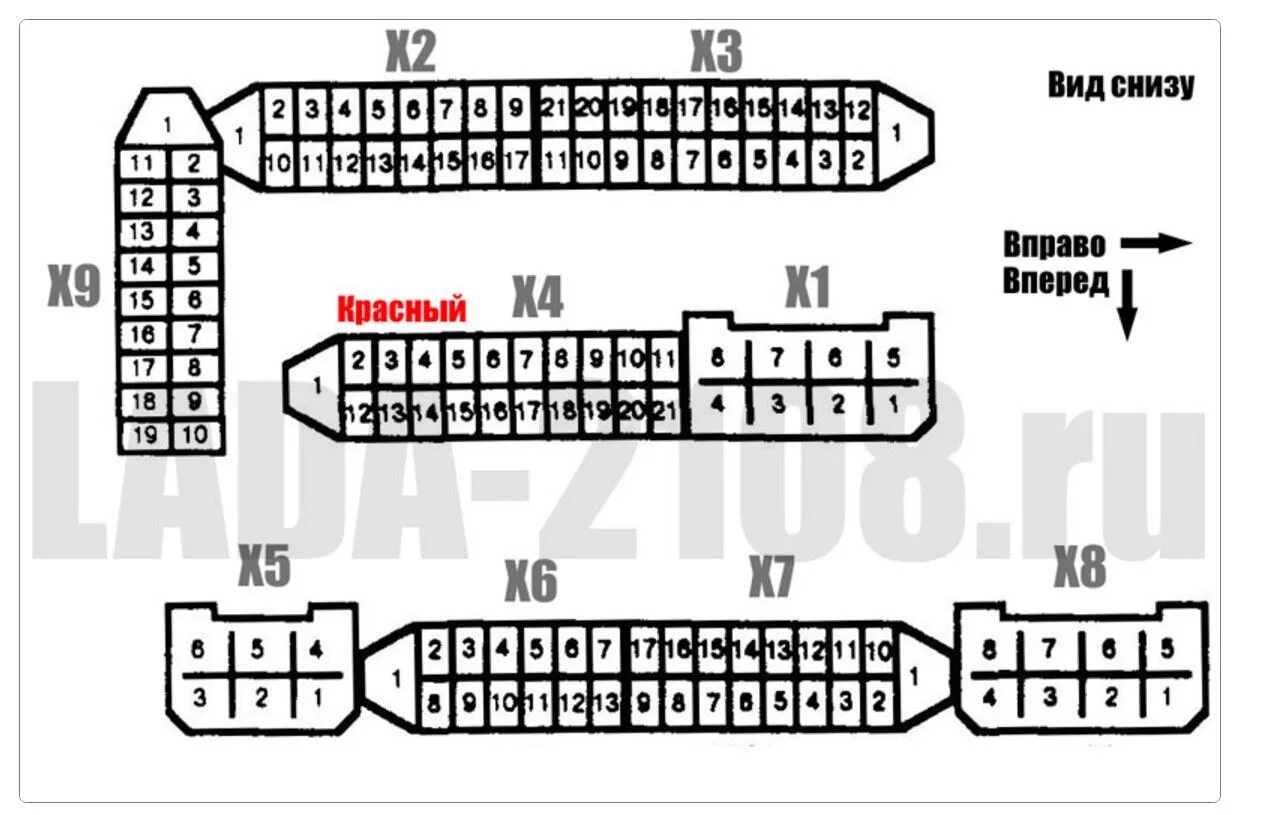 Подключение монтажного блока ваз 2114 Монтажный блок 36.401.02 - Lada 2114, 1,5 л, 2004 года электроника DRIVE2