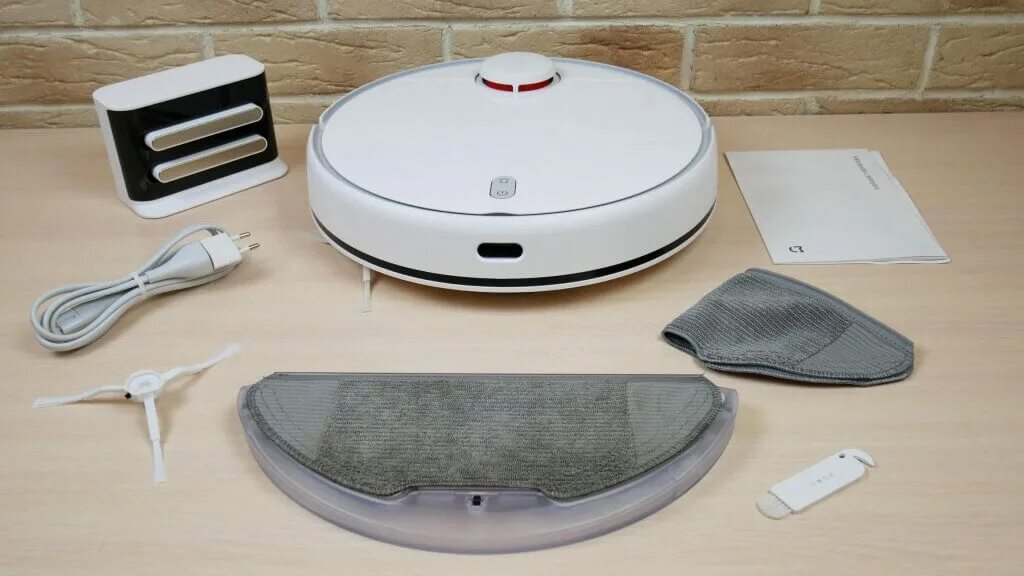 Подключение mop 2 pro Робот-пылесос Xiaomi Mijia Robot Vacuum-Mop 2 купить в Омске по цене от Интернет