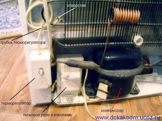 Подключение морозильной камеры бирюса Морозилка БИРЮСА 14 морозит только в режиме заморозка - Холодильники - Крупная б