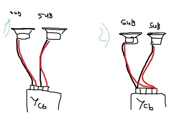 Подключение мостом 2 динамика Ответы Mail.ru: подключение сабов