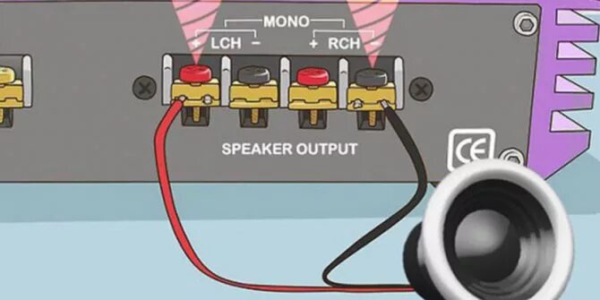 Подключение мостом 4 динамика Как подключить 4 колонки и сабвуфер к 4-канальному усилителю мостом - авто журна
