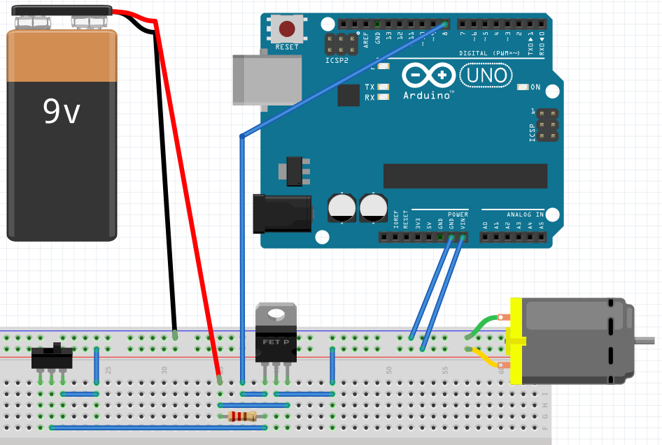 Подключение мотора к ардуино через кнопку код mosfet - Power off arduino via software - Electrical Engineering Stack Exchange