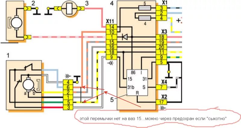 Подключение мотора стеклоочистителя ваз Ответы Mail.ru: Может кто знает, как подключить моторчик стеклоочистителя от ваз